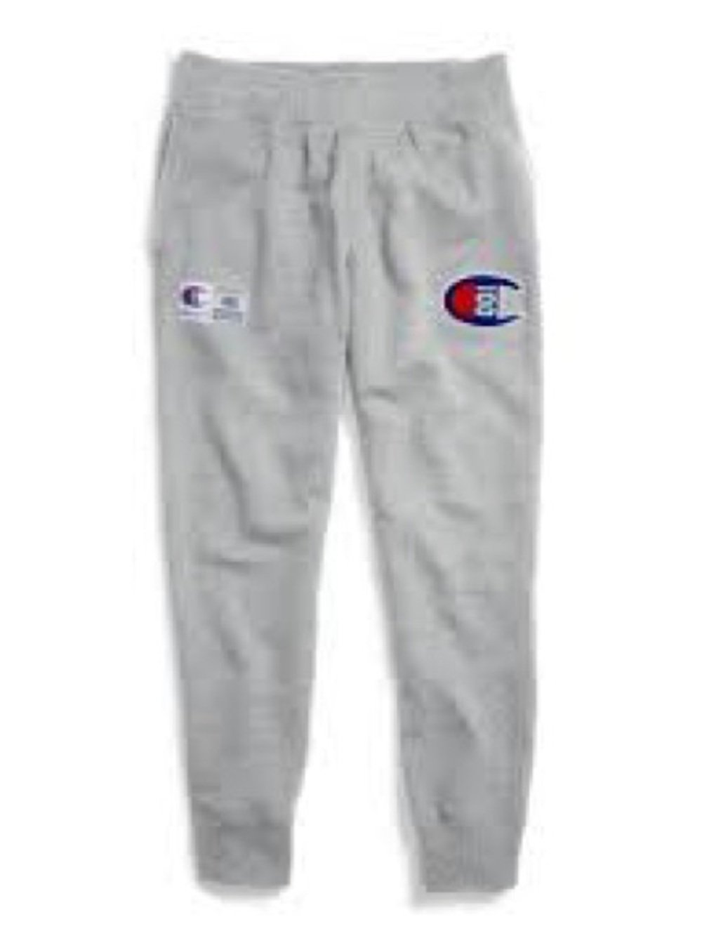Champion Gray Logo Jogger Pants